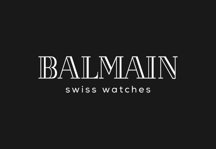logo balmain