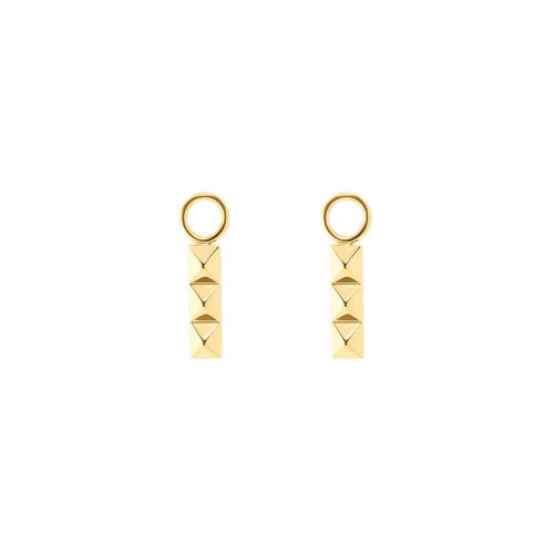 Luxoia - Coeur de Lion Ear Me Up Spikes Trio Bar Ohrring Charms - 0054/44-1600