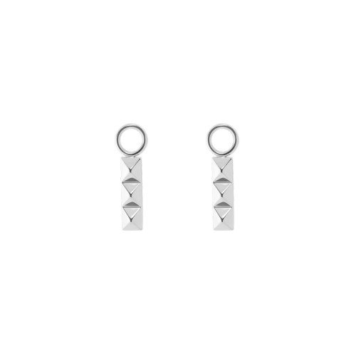 Luxoia - Coeur de Lion Ear Me Up Spikes Trio Bar Ohrring Charms - 0054/44-1700
