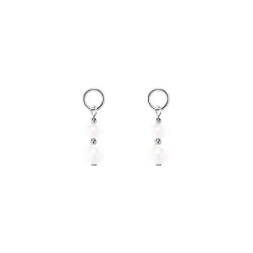 Luxoia - Coeur de Lion Ear Me Up Pearls Ohrring Charms - 0056/44-1417