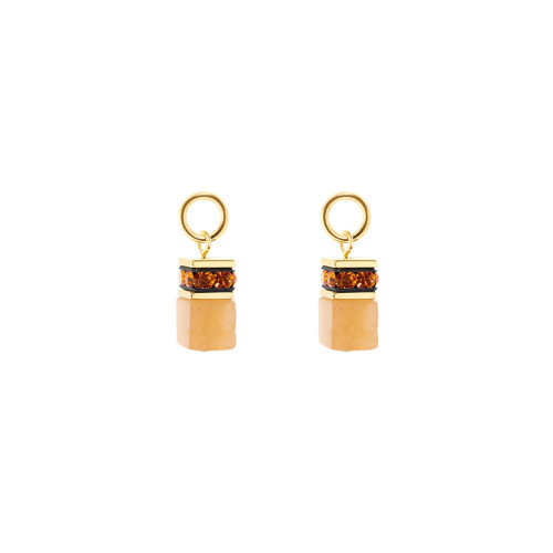 Luxoia - Coeur de Lion Ear Me Up GeoCube Ohrring Charms - 0057/44-0216