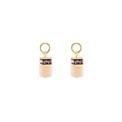 Luxoia - Coeur de Lion Ear Me Up GeoCube Ohrring Charms - 0057/44-0236