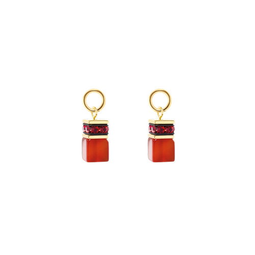 Luxoia - Coeur de Lion Ear Me Up GeoCube Ohrring Charms - 0057/44-0316