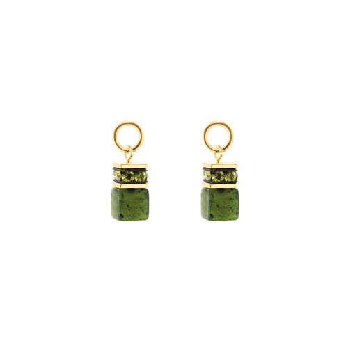 Luxoia - Coeur de Lion Ear Me Up GeoCube Ohrring Charms - 0057/44-0516