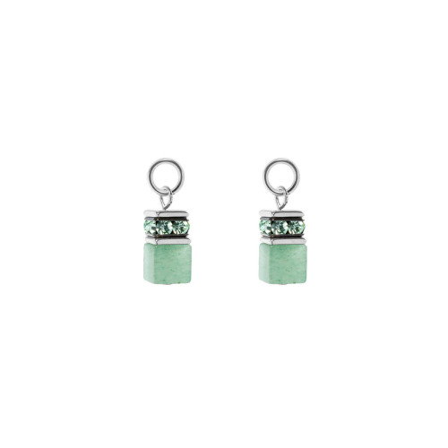 Luxoia - Coeur de Lion Ear Me Up GeoCube Ohrring Charms - 0057/44-0517