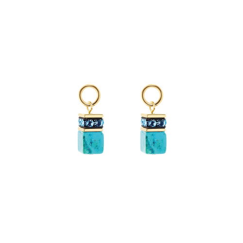 Luxoia - Coeur de Lion Ear Me Up GeoCube Ohrring Charms - 0057/44-0616