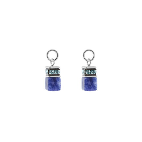 Luxoia - Coeur de Lion Ear Me Up GeoCube Ohrring Charms - 0057/44-0717