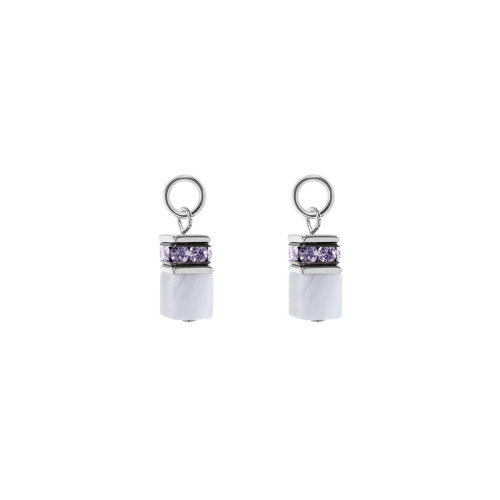Luxoia - Coeur de Lion Ear Me Up GeoCube Ohrring Charms - 0057/44-0741
