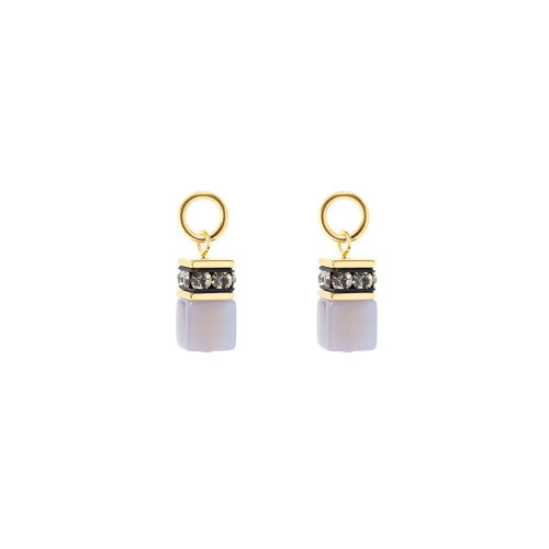 Luxoia - Coeur de Lion Ear Me Up GeoCube Ohrring Charms - 0057/44-1216