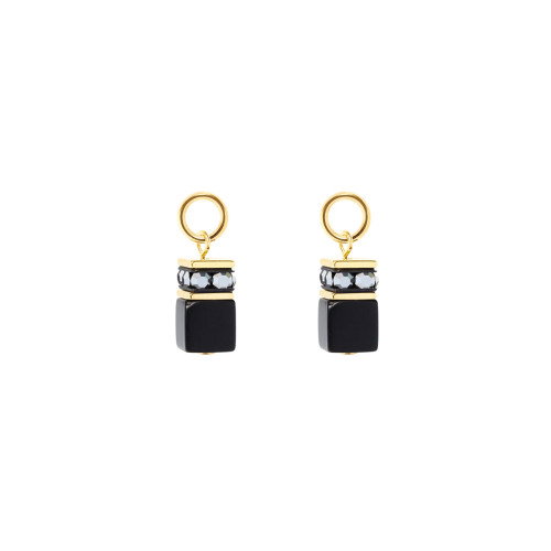 Luxoia - Coeur de Lion Ear Me Up GeoCube Ohrring Charms - 0057/44-1316