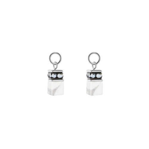 Luxoia - Coeur de Lion Ear Me Up GeoCube Ohrring Charms - 0057/44-1417
