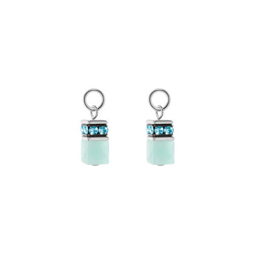 Luxoia - Coeur de Lion Ear Me Up GeoCube Ohrring Charms - 0057/44-2017