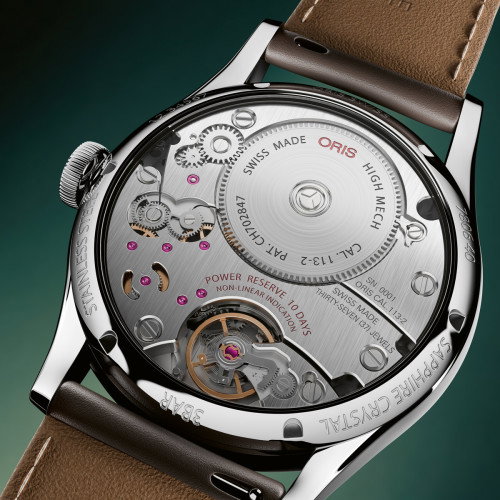 Luxoia - Oris Artelier Calibre 113 - 01 113 7806 4051-07 5 22 96FC