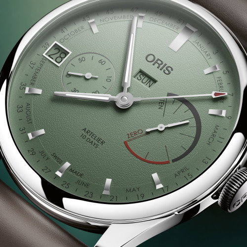 Luxoia - Oris Artelier Calibre 113 - 01 113 7806 4057 -07 5 22 96FC