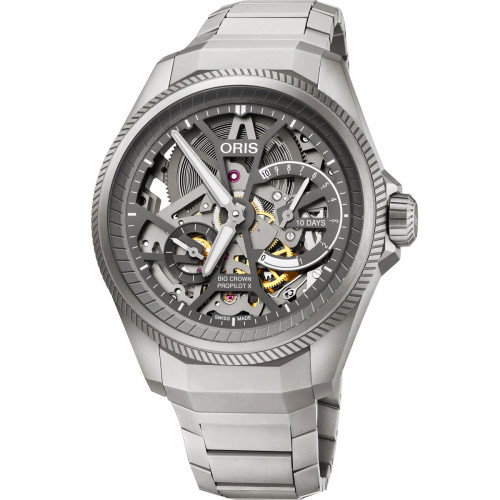 Luxoia - Oris Big Crown ProPilot X Calibre 115 - 01 115 7759 7153-Set7 22 01TLC