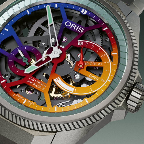 Luxoia - Oris ProPilot X Gonzo Edition - 01 115 7759 7180-Set