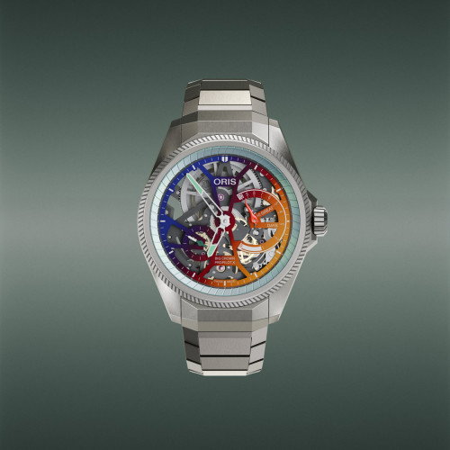 Luxoia - Oris ProPilot X Gonzo Edition - 01 115 7759 7180-Set
