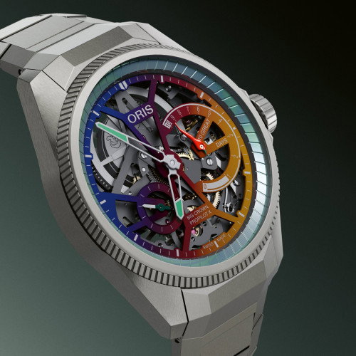 Luxoia - Oris ProPilot X Gonzo Edition - 01 115 7759 7180-Set