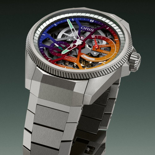 Luxoia - Oris ProPilot X Gonzo Edition - 01 115 7759 7180-Set