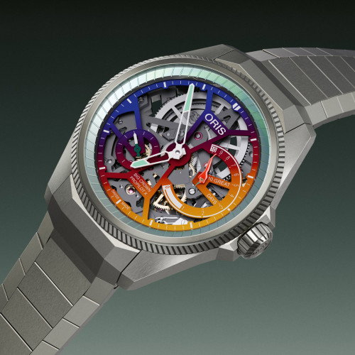 Luxoia - Oris ProPilot X Gonzo Edition - 01 115 7759 7180-Set
