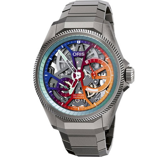 Luxoia - Oris ProPilot X Gonzo Edition - 01 115 7759 7180-Set