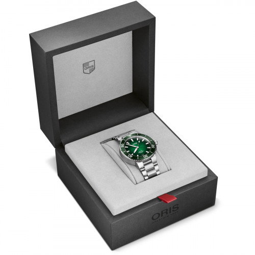 Luxoia - Oris Aquis Date Caliber 400 - 01 400 7769 4157-07 8 22 09PEB