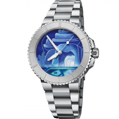 Luxoia - Oris Aquis Sun Wukong Artist Edition - 01 400 7769 4185-Set