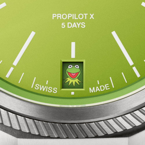 Luxoia - Oris ProPilot X Calibre 400 Kermit Edition - 01 400 7778 7157 07 20 01 TLC