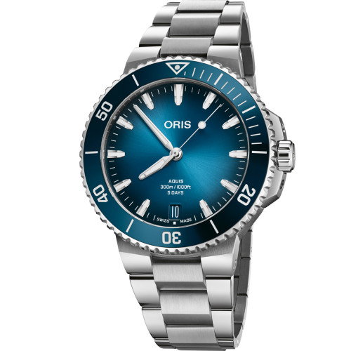 Luxoia - Oris Aquis Date Caliber 400 - 01 400 7790 4135-07 8 23 02PEB