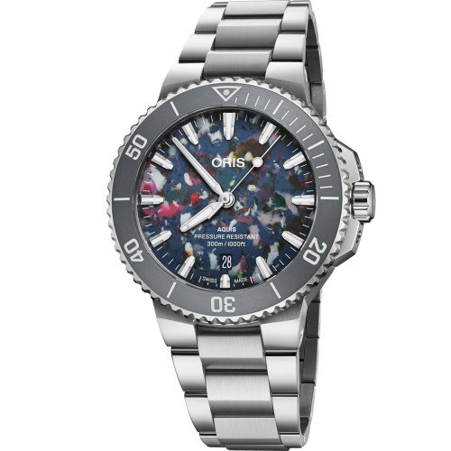 Luxoia - Oris Aquis Date Upcycle - 01 733 7787 4150-07 8 22 04PEB