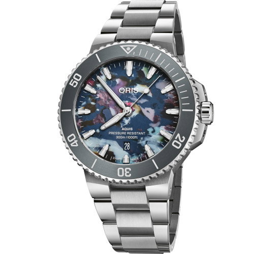 Luxoia - Oris Aquis Date Upcycle - 01 733 7789 4150-07 8 23 04PEB