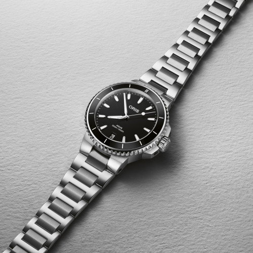 Luxoia - Oris Aquis Date - 01 733 7792 4154-07 8 19 05P