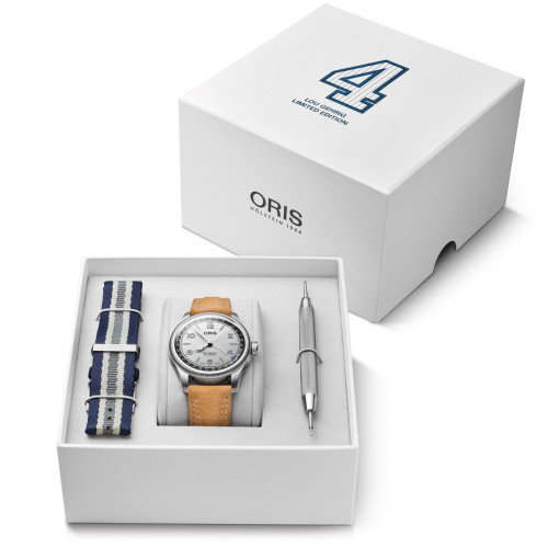 Luxoia - Oris Big Crown Pointer Date Lou Gehrig Limited Edition - 01 754 7785 4091-Set