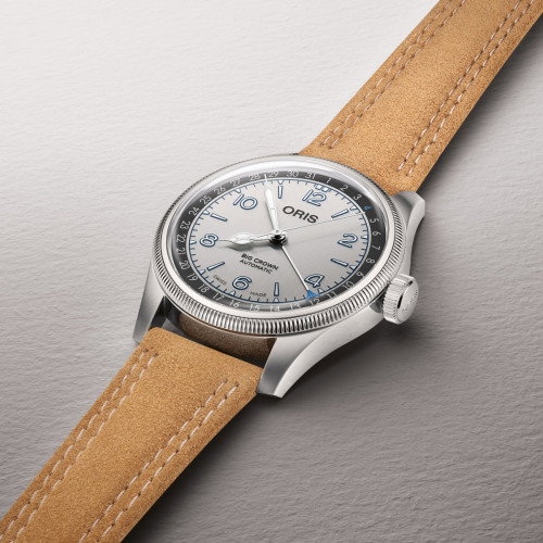 Luxoia - Oris Big Crown Pointer Date Lou Gehrig Limited Edition - 01 754 7785 4091-Set