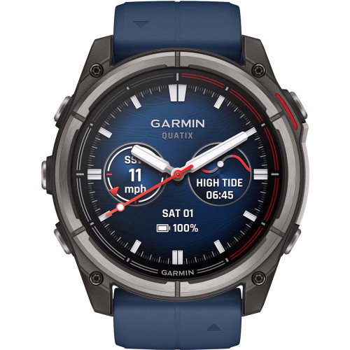 Luxoia - Garmin Quatix 8 Sapphire Amoled (51 mm) - 010-02905-91