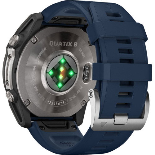 Luxoia - Garmin Quatix 8 Sapphire Amoled (51 mm) - 010-02905-91