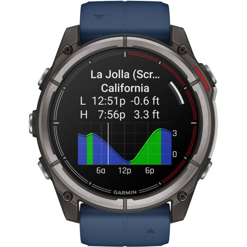 Luxoia - Garmin Quatix 8 Sapphire Amoled (51 mm) - 010-02905-91