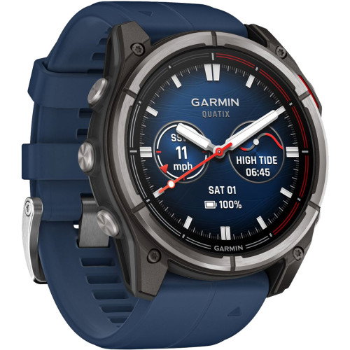 Luxoia - Garmin Quatix 8 Sapphire Amoled (51 mm) - 010-02905-91