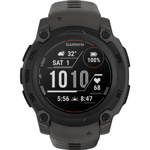 Luxoia - Garmin Instinct E Black Charcoal (40 mm) - 010-02932-00