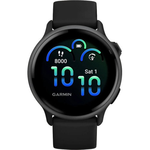 Luxoia - Garmin vivoactive 6 Slate Black - 010-02985-00