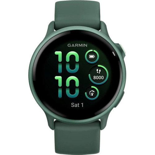 Luxoia - Garmin vivoactive 6 Jasper Green - 010-02985-02