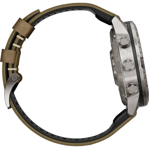 Luxoia - Garmin MARQ 2 Adventurer Damascus Steel Edition - 010-03393-31