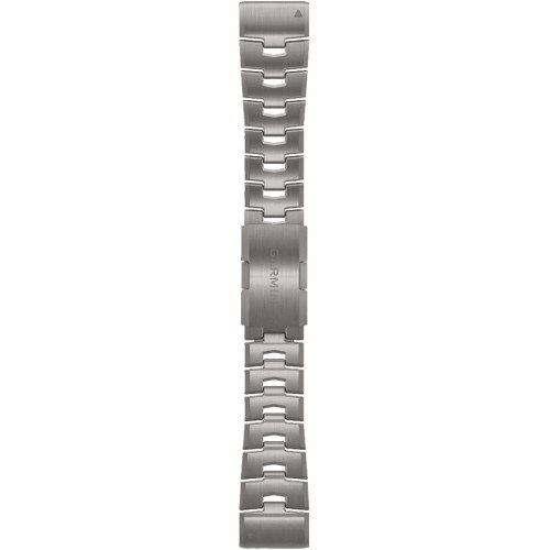 Luxoia - Garmin QuickFit 26 Vented Titanium Bracelet Band - 010-12864-08