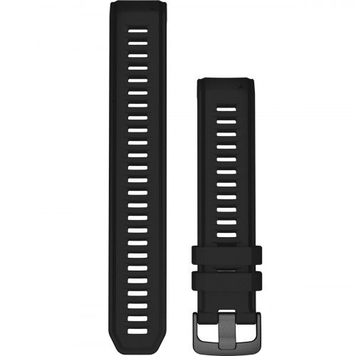 Luxoia - Garmin Instinct 22 mm Black Band - 010-13105-06