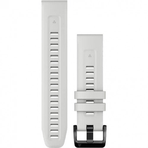 Luxoia - Garmin QuickFit 22 Carrera White Silicone Band - 010-13123-00