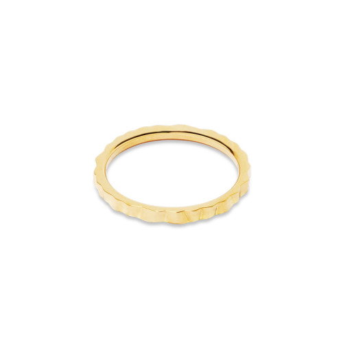 Luxoia - Coeur de Lion Slim Wave Ring - 0142/40-1600
