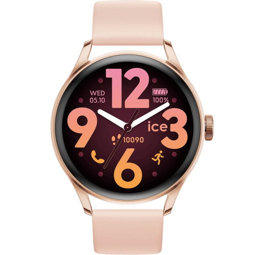Luxoia - Ice-Watch Ice smart 3.0 Round 1.20 Rosegold Nude - 025103
