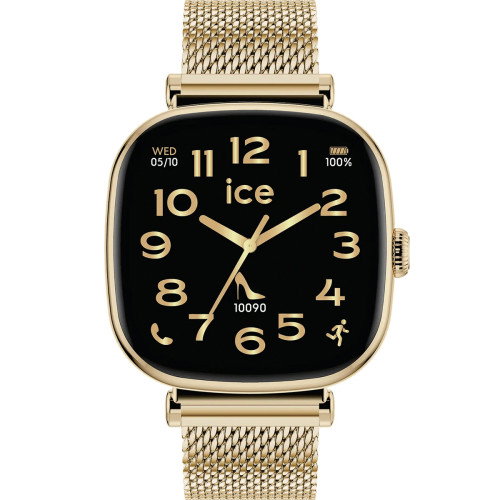 Luxoia - Ice-Watch Ice Smart SQ 2.0 Square 1.70 Gold Milanese - 025234