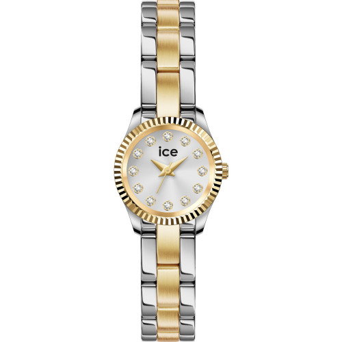Luxoia - Ice-Watch Ice Mini Silver Gold - 025537