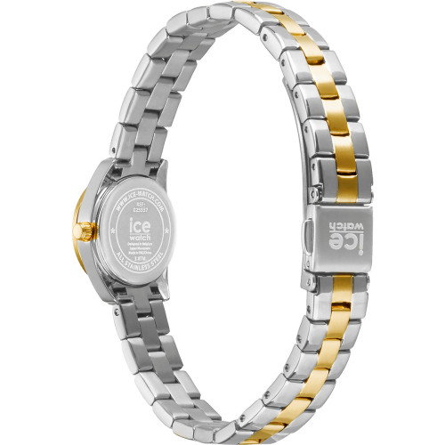 Luxoia - Ice-Watch Ice Mini Silver Gold - 025537